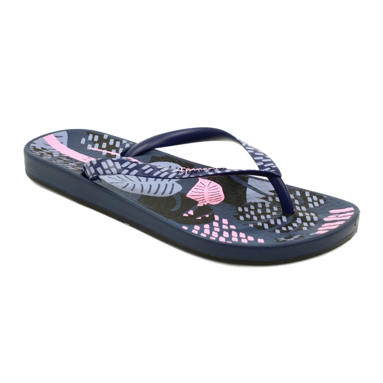Flip-flops Ipanema Anat Nature VII FEM 83325 AI823 Albastru/Roz 1