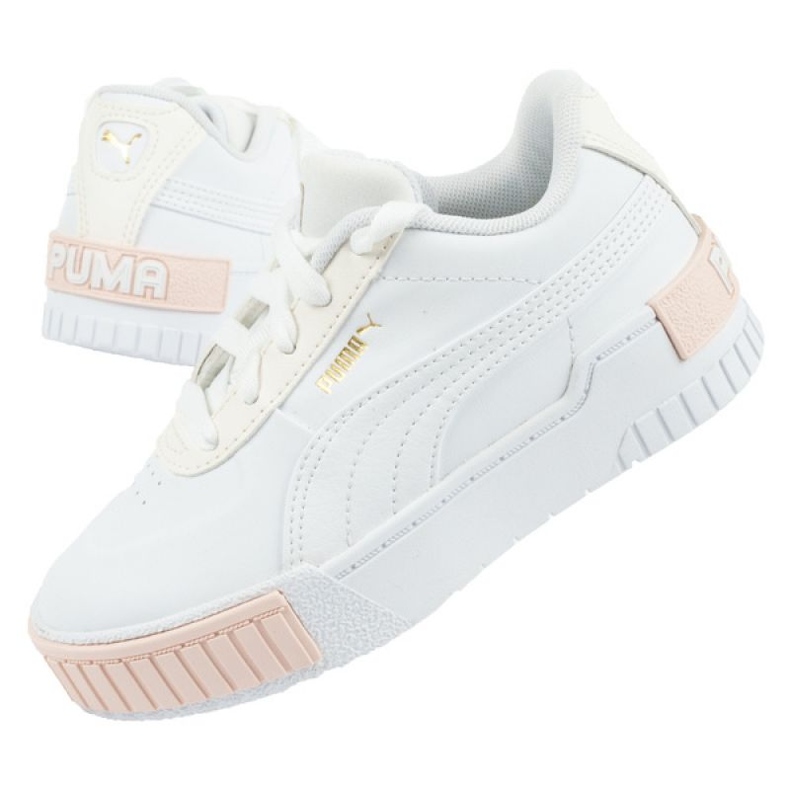 Pantofi Puma Cali Jr 374187 03 alb 1