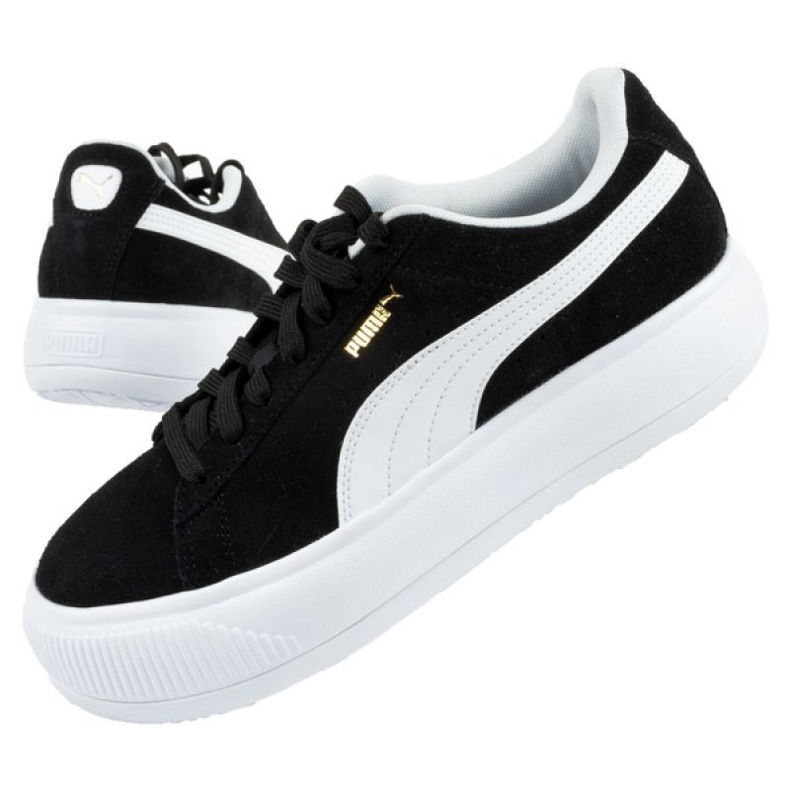 Pantofi Puma Suede Mayu W 380686 02 negru 1