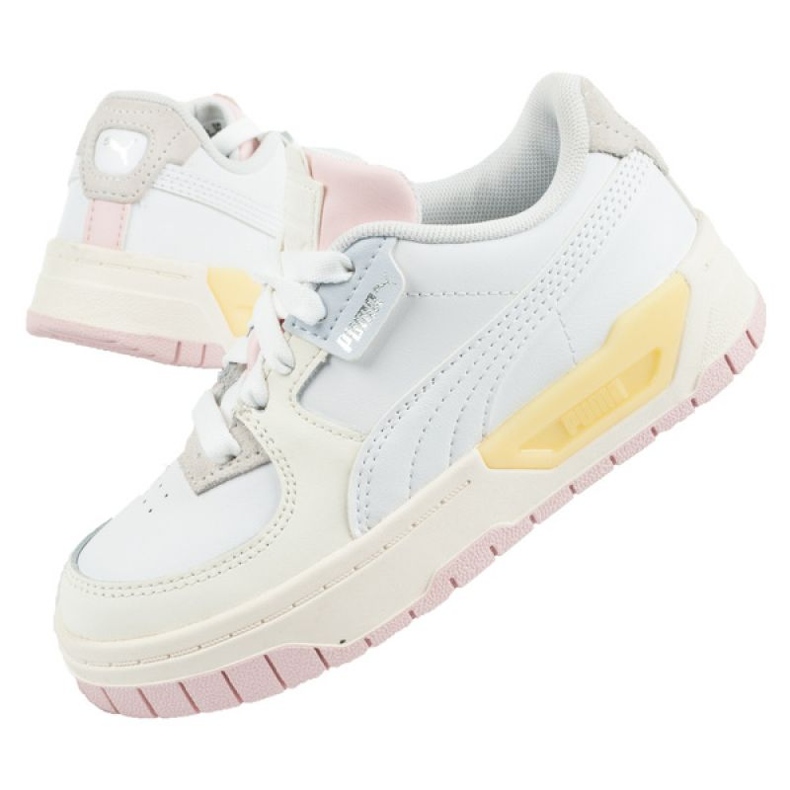 Pantofi Puma Cali Dream Jr 384522 01 alb 1