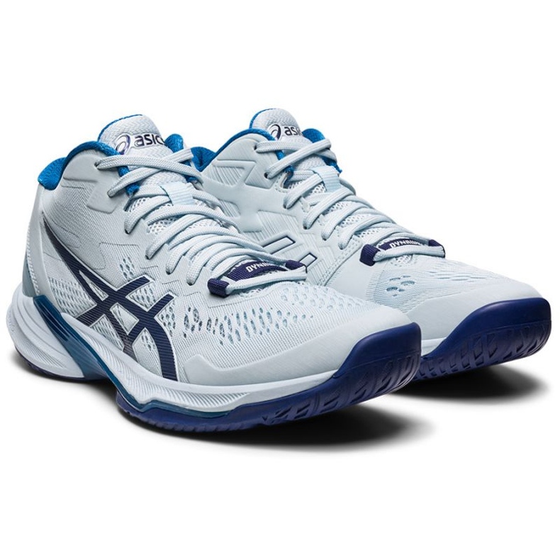 Pantofi de volei Asics Sky Elite Ff Mt 2 W 1052A054 402 albastru albastru 1