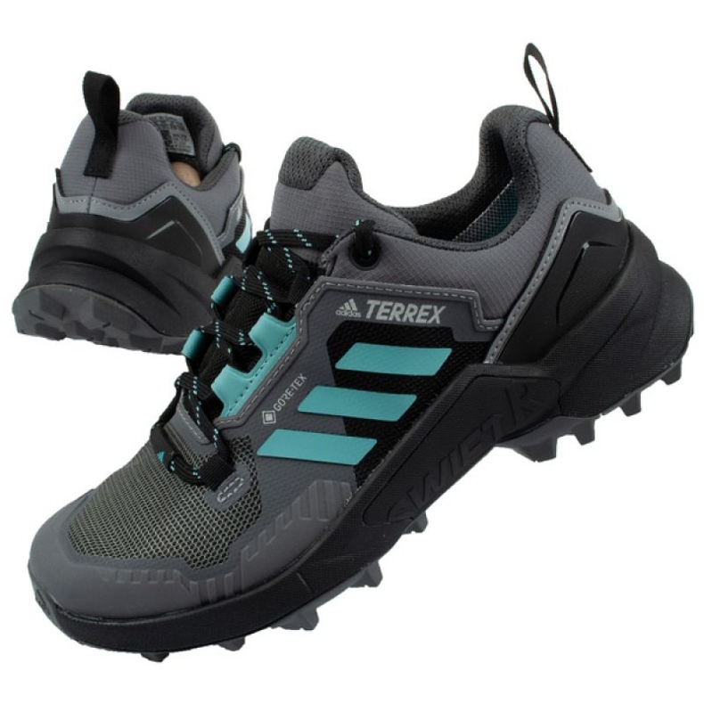 Pantofi adidas Terrex Swift R3 Gtx W GZ3046 gri 1