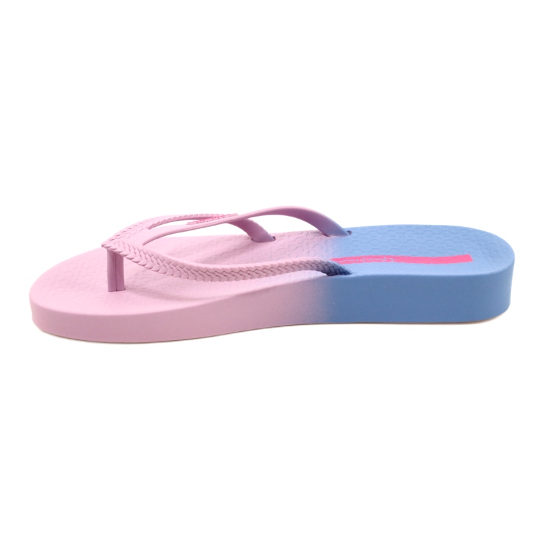 Flip-flops pentru femei Ipanema de agrement 83385 AJ183 Pink-Blue roz 2