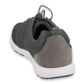 Pantofi de damă Befado 517D001 gri 2 Pantofi de damă Befado 517D001 gri 2