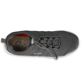 Pantofi de damă Befado 517D001 gri 3