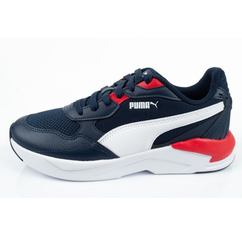 Pantofi Puma X-Ray Speed ​​​​Lite Jr 385524 03 albastru 2