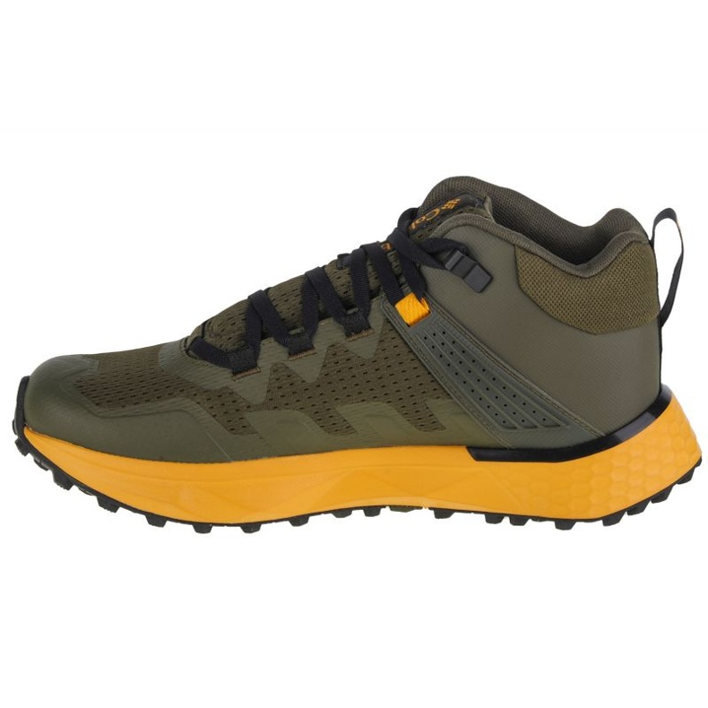 Columbia Guy 75 Mid OutDry M 2027051383 pantofi verde 1 Columbia Guy 75 Mid OutDry M 2027051383 pantofi verde 1