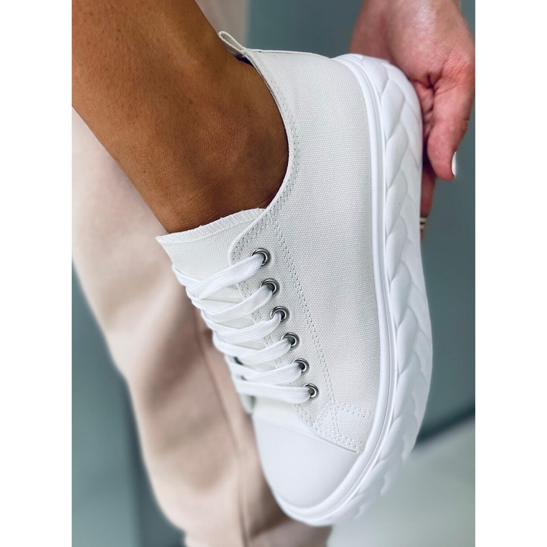 BM Tenisi dama Agila White alb 1