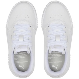 Puma Carina 2.0 Ps Jr 386186 02 pantofi alb 1
