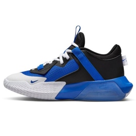Pantofi de baschet Nike Air Zoom Coossover Jr DC5216 401 albastru 2