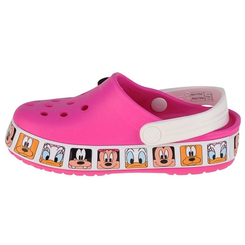 Crocs Fl Minnie Mouse Band Clog T Jr 207720-6QQ roz 1