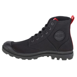 Pantofi Palladium Pampa Hi Army 78583-008-M negru 1