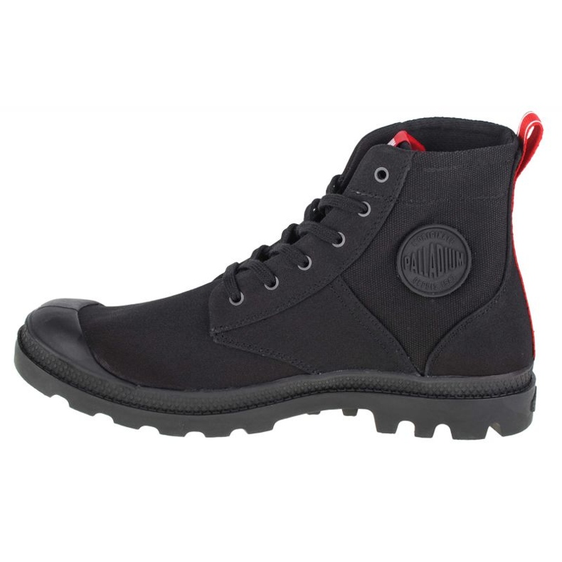 Pantofi Palladium Pampa Hi Army 78583-008-M negru 1