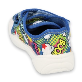 Încălțăminte pentru copii Befado 907P121 albastru multicolor 3