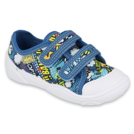 Încălțăminte pentru copii Befado 907P121 albastru multicolor 4