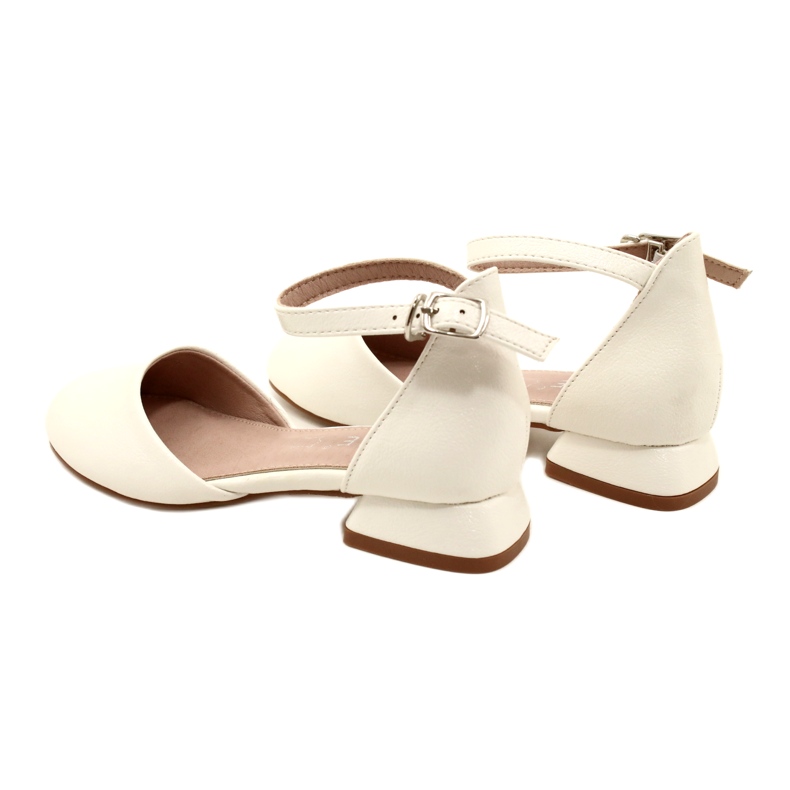 Evento Balerini albi, sandale MISSE Communion 5