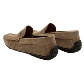 Filippo Mocasini barbatesti bej, piele intoarsa, MP923/23 TP, bej 4