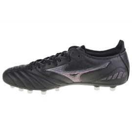 Ghete de fotbal Mizuno Morelia Neo Iii Pro Ag M P1GA228499 negru negru 1