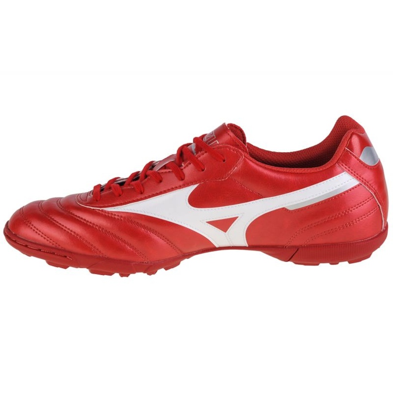 Pantofi de fotbal Mizuno Morelia Ii Club As M P1GD221660 roșu portocale si rosii 1