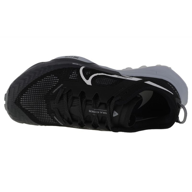 Pantofi sport de câmp nike aer zoom terra kiger 8 dh0654-001 negru 2