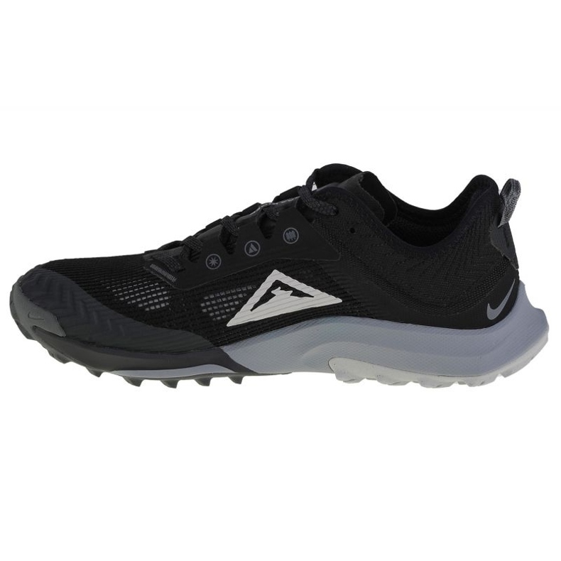 Pantofi sport de câmp nike aer zoom terra kiger 8 dh0654-001 negru 3