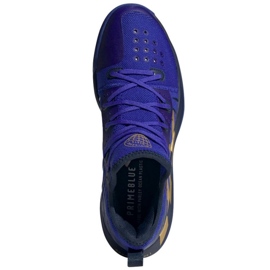 Pantofi de volei adidas Stabil Next Gen M HR1344 albastru 4