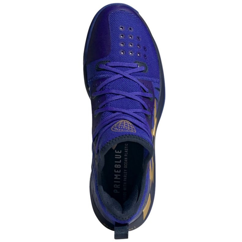Pantofi de volei adidas Stabil Next Gen M HR1344 albastru 4