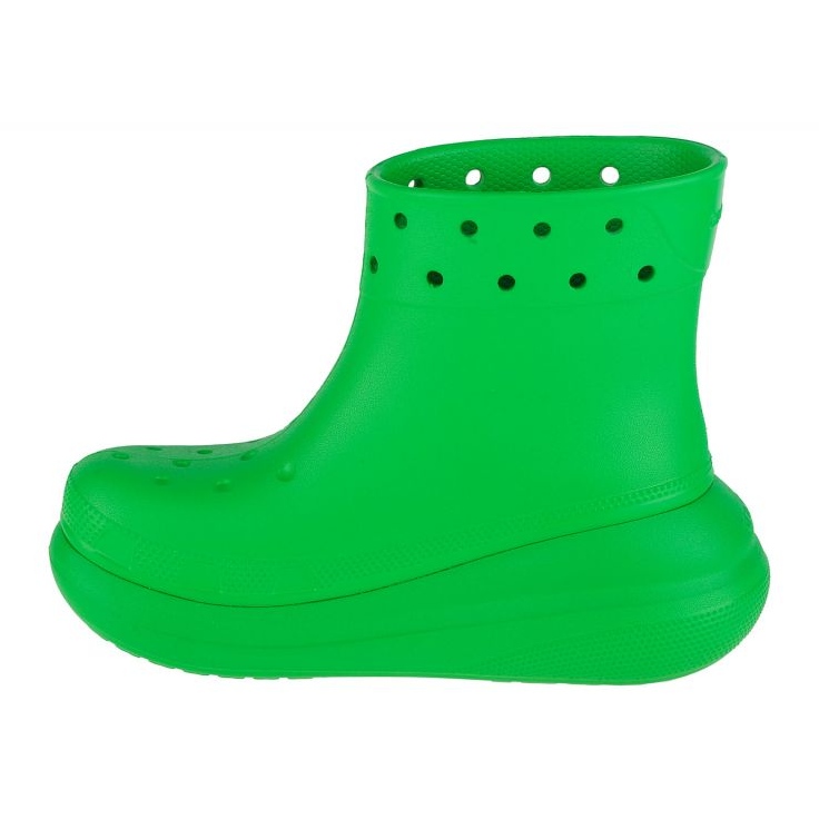 Cizme de ploaie Crocs Classic Crush W 207946-3E8 verde 1