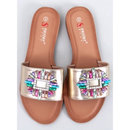 BM Tobogane de piatră colorate Lowell Gold de aur 1