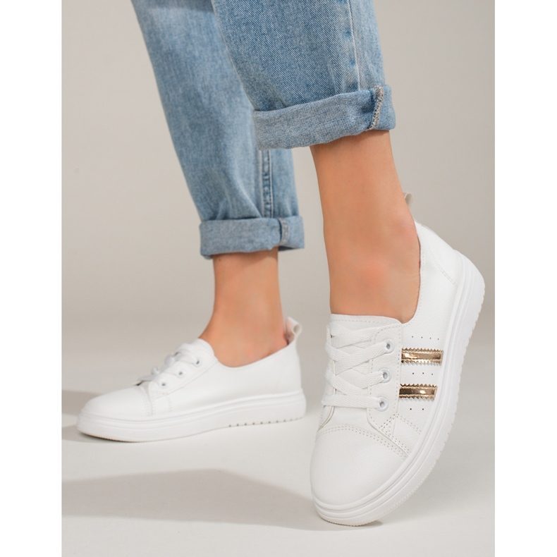 Pantofi sport dama pantofi sport albi Shelovet 1