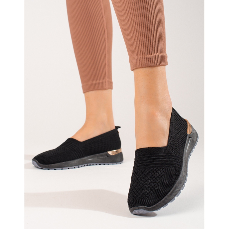 Adidași negri Shelovet pentru damă negru 1