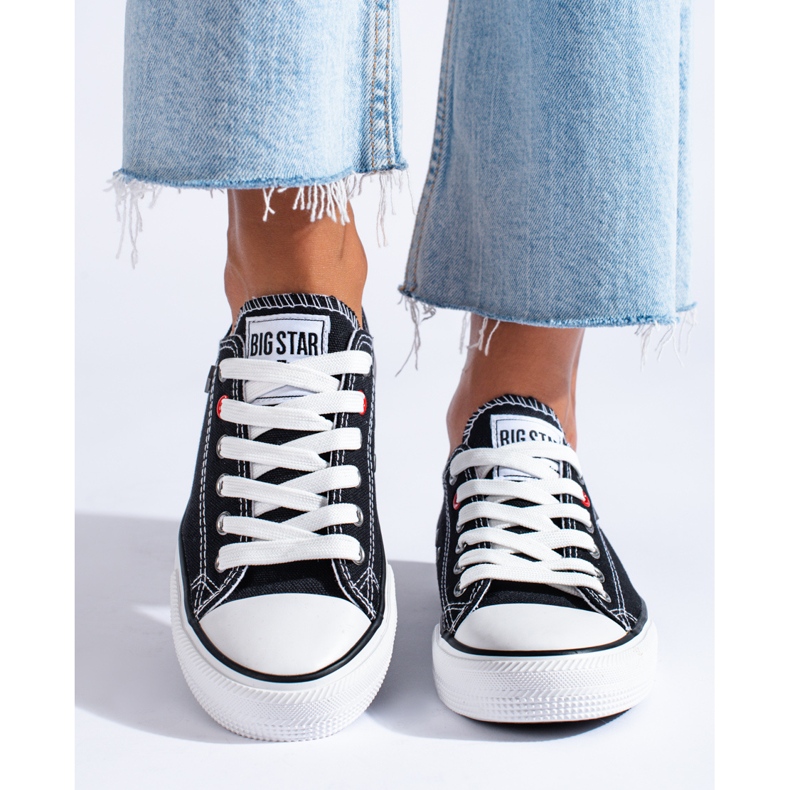 Adidasi clasici Big Star T274023906 negri negru 1