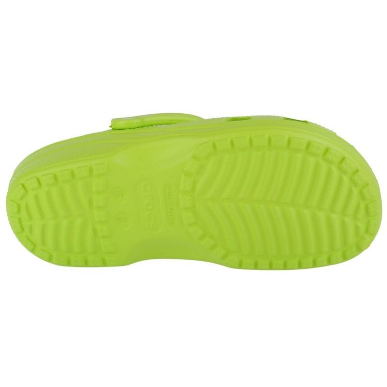 Papuci Crocs Classic Clog 10001-3UH verde 1