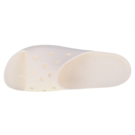 Slapi Crocs Classic Platform Slide 208180-100 alb 2