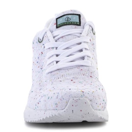 Pantofi Skechers Bobs Squad Reclaim Life W 117282-WHT alb 1
