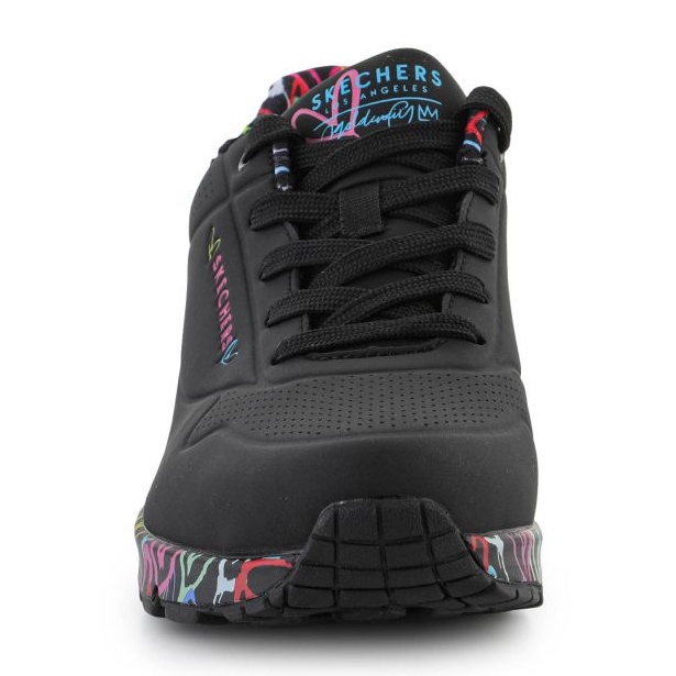 Pantofi Skechers Uno Loving Love 155506-BBK negru 1