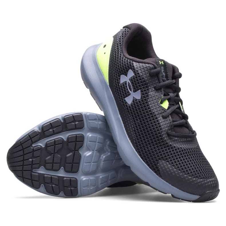 Pantofi Under Armour Surge 3 M 3024883-003 negru 1