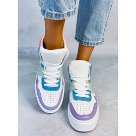 Pantofi sport înalți Erva Multicolor 2