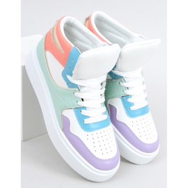 Pantofi sport înalți Erva Multicolor 1