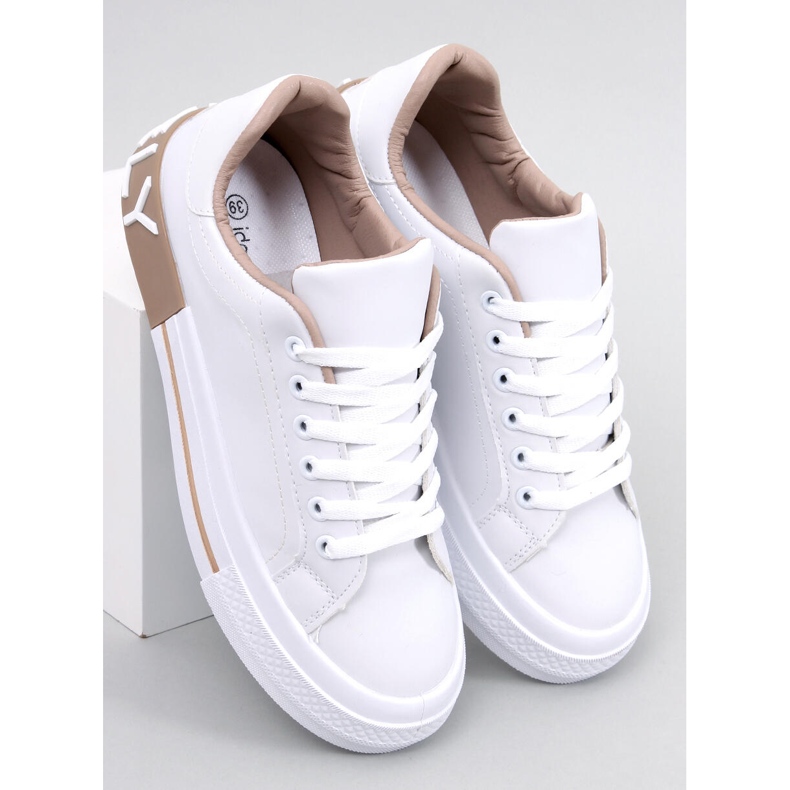 BM Pantofi de damă Holt Khaki bej 1