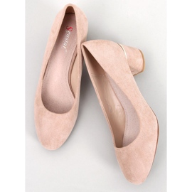 Seastar Pompe Chelsea Khaki cu vârf rotund bej 1