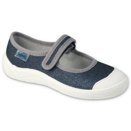 Pantofi copii Befado 208Y048 albastru 2