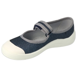 Pantofi copii Befado 208Y048 albastru 3