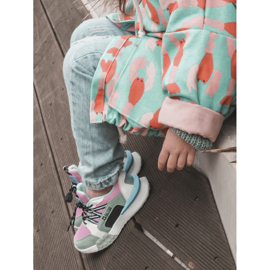 Pantofi sport pentru copii Sistem de spumă cu memorie Big Star LL374219 Roz-Verde 1 Pantofi sport pentru copii Sistem de spumă cu memorie Big Star LL374219 Roz-Verde 1