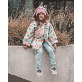 Pantofi sport pentru copii Sistem de spumă cu memorie Big Star LL374219 Roz-Verde 2 Pantofi sport pentru copii Sistem de spumă cu memorie Big Star LL374219 Roz-Verde 2