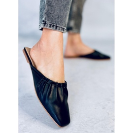 BM Papuci eleganti de dama Presley Black negru 1