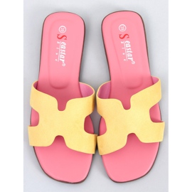 Papuci dama Kalani Yellow galben 1 Papuci dama Kalani Yellow galben 1