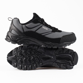 Pantofi sport de trekking DK maro pentru bărbați negru 1 Pantofi sport de trekking DK maro pentru bărbați negru 1