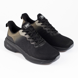 Pantofi sport DK negri pentru bărbați negru 2 Pantofi sport DK negri pentru bărbați negru 2