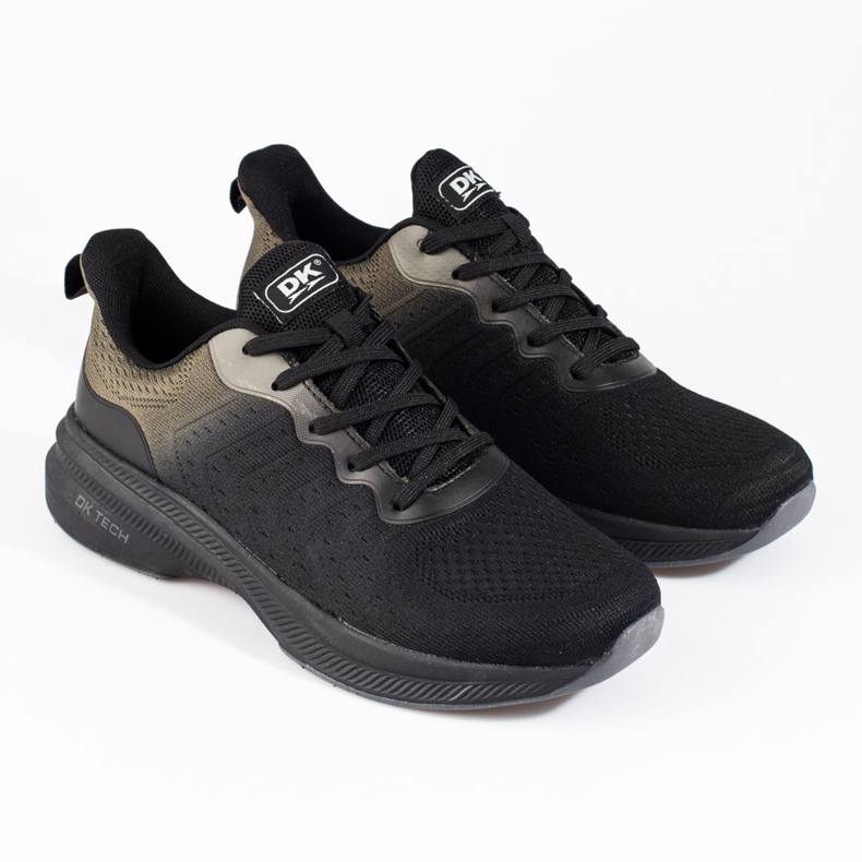 Pantofi sport DK negri pentru bărbați negru 2